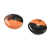 Vintage Handmade Two Tone Porcelain Beads PORC-NH0002-01D-2