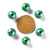 Opaque Acrylic Beads MACR-S370-D10mm-24-3