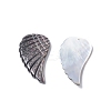 Natural Shell Pendants SSHEL-L016-007-3