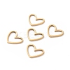 201 Stainless Steel Linking Rings X-STAS-R111-LA105-G-01-1