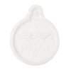 Christmas Theme DIY Silicone Pendant Molds SIMO-G007-01G-2