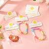 100Pcs Paper Display Card Fashion Jewelry CDIS-TA0001-31C-9