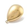 316 Surgical Stainless Steel Pendants STAS-A108-01D-G-2