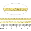 304 Stainless Steel Curb Chains CHS-G036-03G-2