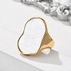 304 Stainless Steel Cuff Rings RJEW-Q011-04G-C-4