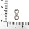 304 Stainless Steel Infinity Linking Rings STAS-S185-13P-C-3