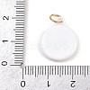 Printed 304 Stainless Steel Pendants STAS-B125-03F-G-3