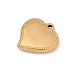 304 Stainless Steel Pendants STAS-S175-43N-G-2