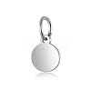 Tarnish Resistant 201 Stainless Steel Pendants STAS-S105-T638-1-8-1