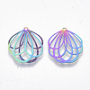 Ion Plating(IP) 304 Stainless Steel Filigree Pendants X-STAS-R102-07-2