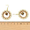 Seed Bead Dangle Earrings EJEW-MZ00744-01-5