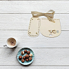 1 Bag Handmade PU Leather Crochet Shoulder Bag Accessories Kits DIY-CL0001-04B-4
