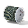 4-Ply Polycotton Cord with Metallic Thread OCOR-Z003-C14-2
