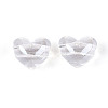 Transparent Acrylic Beads TACR-T028-64-3