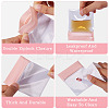 15Pcs Rectangle EVA Resealable Packaging Bags ABAG-TA0001-28A-4