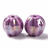 Handmade Pearlized Porcelain Beads X1-PORC-G010-01C-3