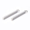 Tarnish Resistant 304 Stainless Steel Pendants STAS-P186-05P-28mm-2