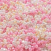 Glass Seed Beads SEED-K009-02B-17-3