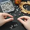 150Pcs 10 Styles Tibetan Style Alloy Beads TIBEB-CJ0001-21-4