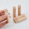5Pcs Wooden Sewing Needle Holder Storage Case AJEW-FH0004-83-3