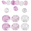 9Pcs 3 Colors Cubic Zirconia Cabochons ZIRC-TA0001-30A-2