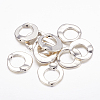 Tibetan Style Irregular Ring Bead Frames LF10246Y-NF-2