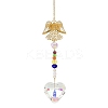 Hollow Alloy Hanging Ornaments HJEW-Q012-05E-1