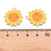 Thanksgiving Day Theme Alloy Enamel Pendants ENAM-T020-35C-3
