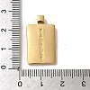 304 Stainless Steel Pendants X-STAS-L022-306G-02-3