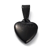 Ion Plating(IP) 304 Stainless Steel Pendants STAS-I127-007B-01-1