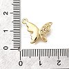 Brass Micro Pave Cubic Zirconia Pendants LS-KK-Q035-12G-3