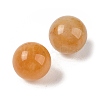 Natural Topaz Jade No Hole Sphere Beads G-K353-04B-17-2
