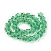 Handmade Lampwork Beads Strands LAMP-P051-F02-1