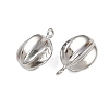 304 Stainless Steel Pendants STAS-L303-05P-2