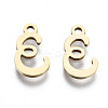 201 Stainless Steel Charms STAS-T044-217G-E-1