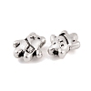Antique Silver Alloy Tibetan Beads FIND-S230-03AS-2