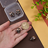4Pcs Brass European Beads KK-OC0001-79R-3