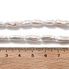 Natural Baroque Keshi Pearl Beads Strands PEAR-P064-06B-02A-5