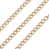 304 Stainless Steel Curb Chains CHS-K018-30G-1