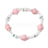 Summer Beach Turtle Anklets AJEW-AN00674-2