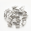 304 Stainless Steel Folding Crimp Ends STAS-T015-43-4