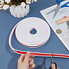 TPE Self-Adhesive Flexible Molding Trim DIY-WH0578-82A-01-3
