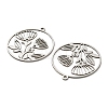 Non-Tarnish 201 Stainless Steel Pendants LS-STAS-M318-10P-2