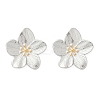 304 Stainless Steel Stud Earrings EJEW-S265-06GP-B-4