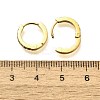 304 Stainless Steel Micro Pave Cubic Zirconia Huggie Hoop Earrings EJEW-C096-01I-G-3