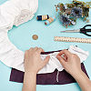 Cotton Pleated Lace Trim Ribbon OCOR-FG0002-63B-02-3