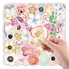 50Pcs PVC Paper Stickers LS-PW-WG7F01D-01-3