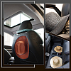 Carbon Steel Cowboy Hat Holder Rack for Truck Seat Car Accessories  AJEW-WH0696-095-2
