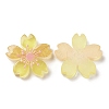 Luminous Resin Cabochons X-RESI-G030-01C-3