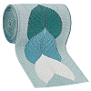 3M Polyester Jacquard Leaf Ribbon for Garment Accessories OCOR-CY0002-12A-6